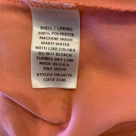 Blue Rain Tribal/Aztec Design Lined Dress - Picture 6 of 6